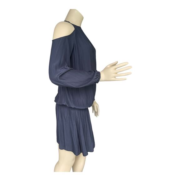 Ramy Brook Lauren Cold Shoulder Drop Waist Dress Size XS - Picture 3 of 8